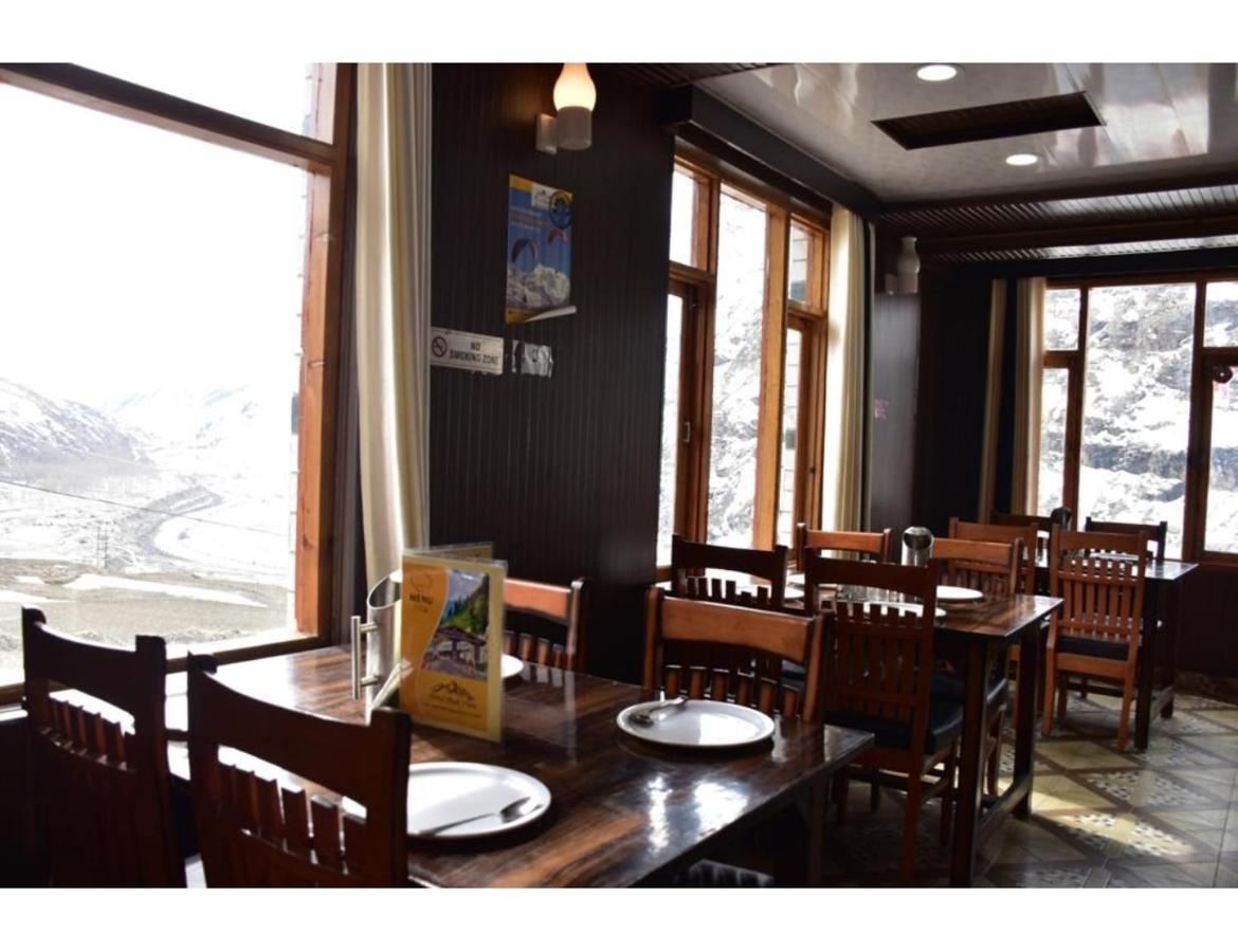 Hotel Peak View, Lahaul Sissu Exterior photo