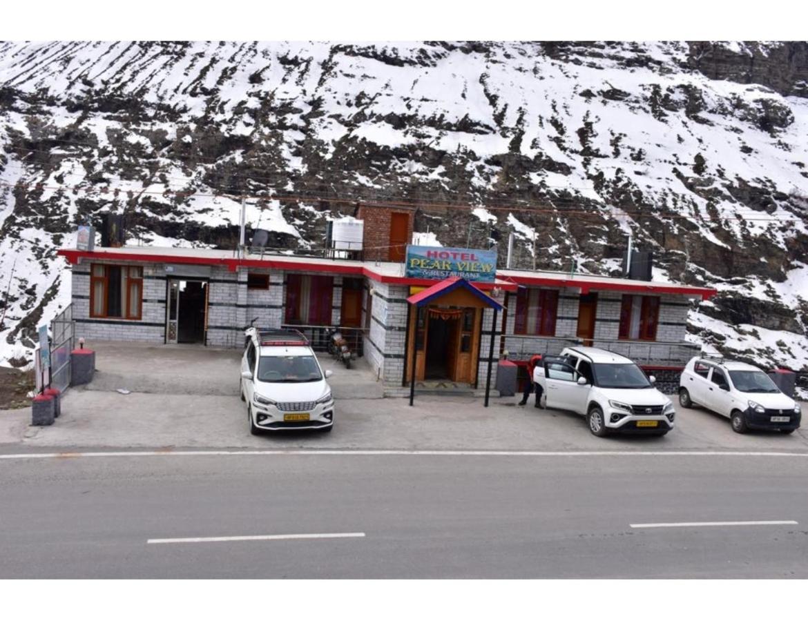 Hotel Peak View, Lahaul Sissu Exterior photo