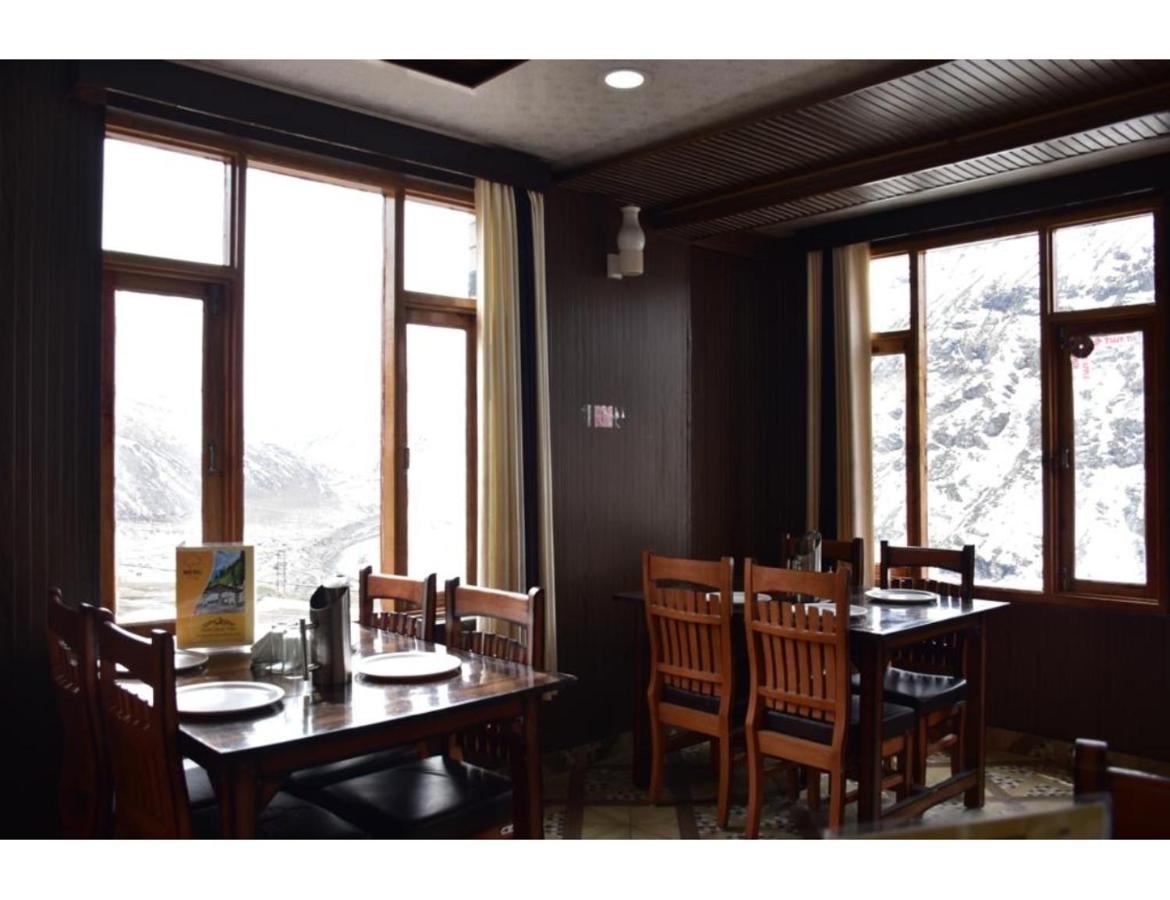Hotel Peak View, Lahaul Sissu Exterior photo