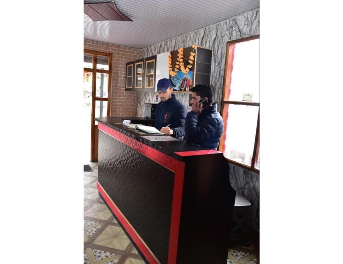 Hotel Peak View, Lahaul Sissu Exterior photo